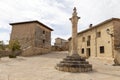 Rollo, justice pillar in Caracena, Soria, Castile and Leon community, Spain Royalty Free Stock Photo