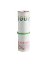 Rolls of banknote of Thai