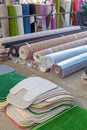 Rolls of Carpets