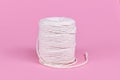 Rolls of cotton macrame cord for crafting