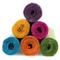 Rolls of crepe paper Royalty Free Stock Photo
