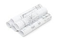 Rolls of Engineering Drawings