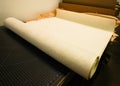 Rolls of exquisite Japanese handmade paper Royalty Free Stock Photo