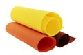 Rolls of nonwoven