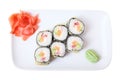 Rolls Oma Roru top view Royalty Free Stock Photo