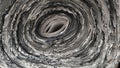 Rolls of polyethylene foam and foil thermal insulation material Royalty Free Stock Photo