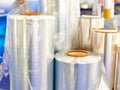 Rolls of plastic film