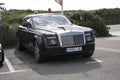 Rolls Royce Royalty Free Stock Photo