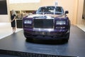 Rolls-Royce Celestial Phantom luxury car Royalty Free Stock Photo