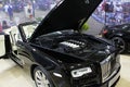 Rolls Royce Dawn first time shown on Bratislava Car Expo 2017, V12 engine visible