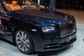 Rolls-Royce Dawn - world premiere.