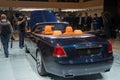 Rolls-Royce Dawn - world premiere.