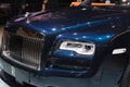 Rolls-Royce Dawn - world premiere.