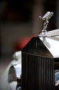 Rolls Royce emblem on car