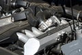 Rolls Royce engine Royalty Free Stock Photo