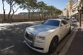 Rolls Royce Ghost Royalty Free Stock Photo