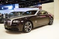 The Rolls-Royce Ghost Standard Wheelbase The Majestic Horse