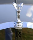 Rolls Royce insignia. Royalty Free Stock Photo