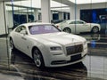 Rolls Royce luxury car