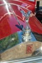 20HP Rolls Royce red chrome grill Royalty Free Stock Photo