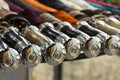 Rolls-Royce Motor Cars umbrellas showroom at the Goodwood car factor