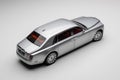 a Rolls-Royce Phantom car model Royalty Free Stock Photo