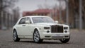 Rolls Royce Phantom diecast model 1:18 Kyosho Royalty Free Stock Photo