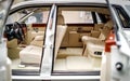 Rolls Royce Phantom diecast model 1:18 Kyosho interior