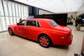 Rolls-Royce Phantom LWB Louis XIII Special Edition Royalty Free Stock Photo