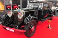 Rolls Royce Phantom restored car Royalty Free Stock Photo