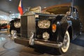 1960 Rolls-Royce Phantom V owned by Imelda Marcos display at Presidential Car Museum in Quezon City, Philippines Royalty Free Stock Photo