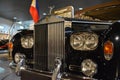 1960 Rolls-Royce Phantom V owned by Imelda Marcos display at Presidential Car Museum in Quezon City, Philippines Royalty Free Stock Photo