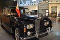 1960 Rolls-Royce Phantom V owned by Imelda Marcos display at Presidential Car Museum in Quezon City, Philippines Royalty Free Stock Photo