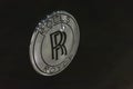 Rolls-Royce Phantom vintage circular emblem