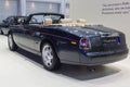 Rolls-Royce Provenance showed in Thailand the 37th Bangkok Inter Royalty Free Stock Photo