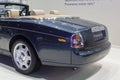 Rolls-Royce Provenance showed in Thailand the 37th Bangkok Inter Royalty Free Stock Photo