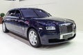 Rolls-Royce Provenance showed in Thailand the 37th Bangkok Inter Royalty Free Stock Photo