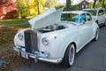 Rolls-Royce Silver Cloud in Massachusetts, USA Royalty Free Stock Photo