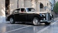 Rolls-Royce Silver Cloud II saloon Royalty Free Stock Photo