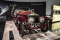 Rolls Royce Silver Ghost on display at the BMW Museum in Munich