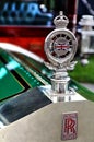 1907 Rolls Royce Silver Ghost Touring Sedan Hood Ornament Royalty Free Stock Photo