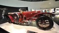 Rolls-Royce Silver Ghost vintage car on display at BMW Museum