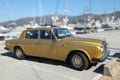 Rolls-Royce Silver Shadow II with blurred background, during a rally for vintage cars on April 14, 2024