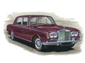 Rolls Royce Silver Shadow