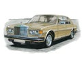 Rolls Royce Silver Spirit