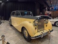 Rolls-Royce Silver Wraith 1962 at the exhibition in the King Abdullah II car museum in Amman, the capital of Jordan