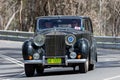 1951 Rolls Royce Silver Wraith Limousine Royalty Free Stock Photo