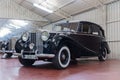 1953 Rolls-Royce Silver Wraith Sedanca Royalty Free Stock Photo