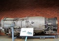 ROLLS ROYCE SPEY ENGINE ON DISPLAY AT THE SOUTH AFRICAN AIR FORCE MUSEUM