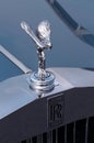 Rolls Royce Spirit of Ecstasy Royalty Free Stock Photo